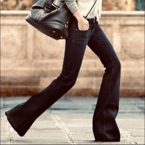 AG Adriano Goldschmied The Jeanne Dark Wash jeans